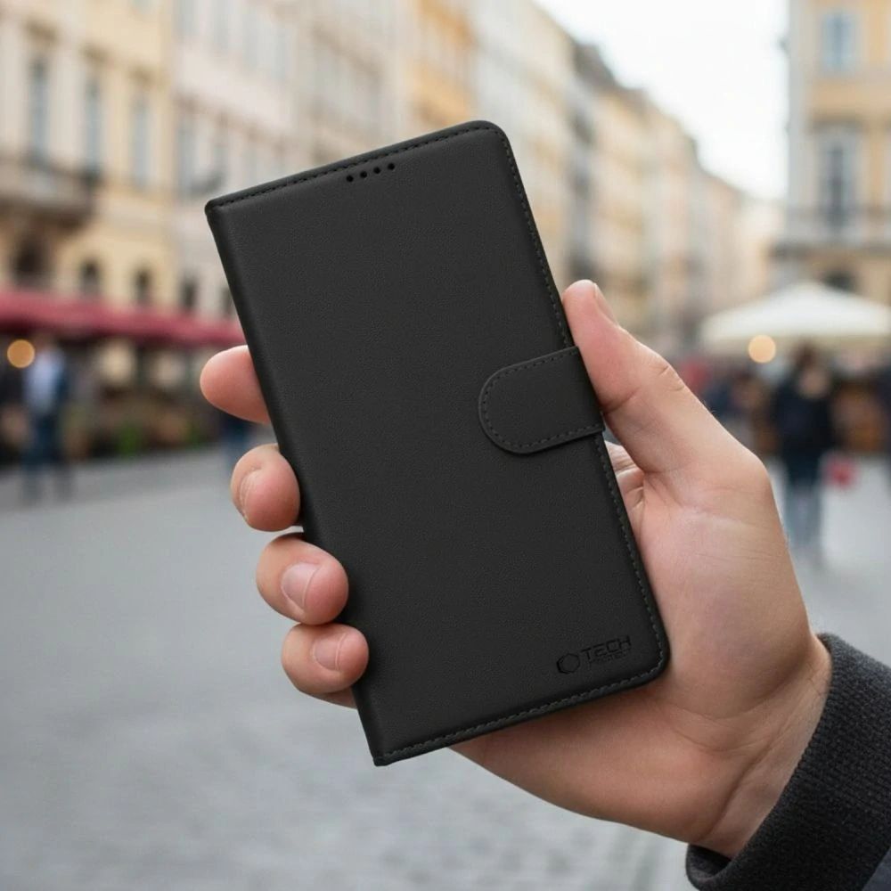 Flip pouzdro Galaxy A36/A56/A37 Tech-Protect Wallet černé
