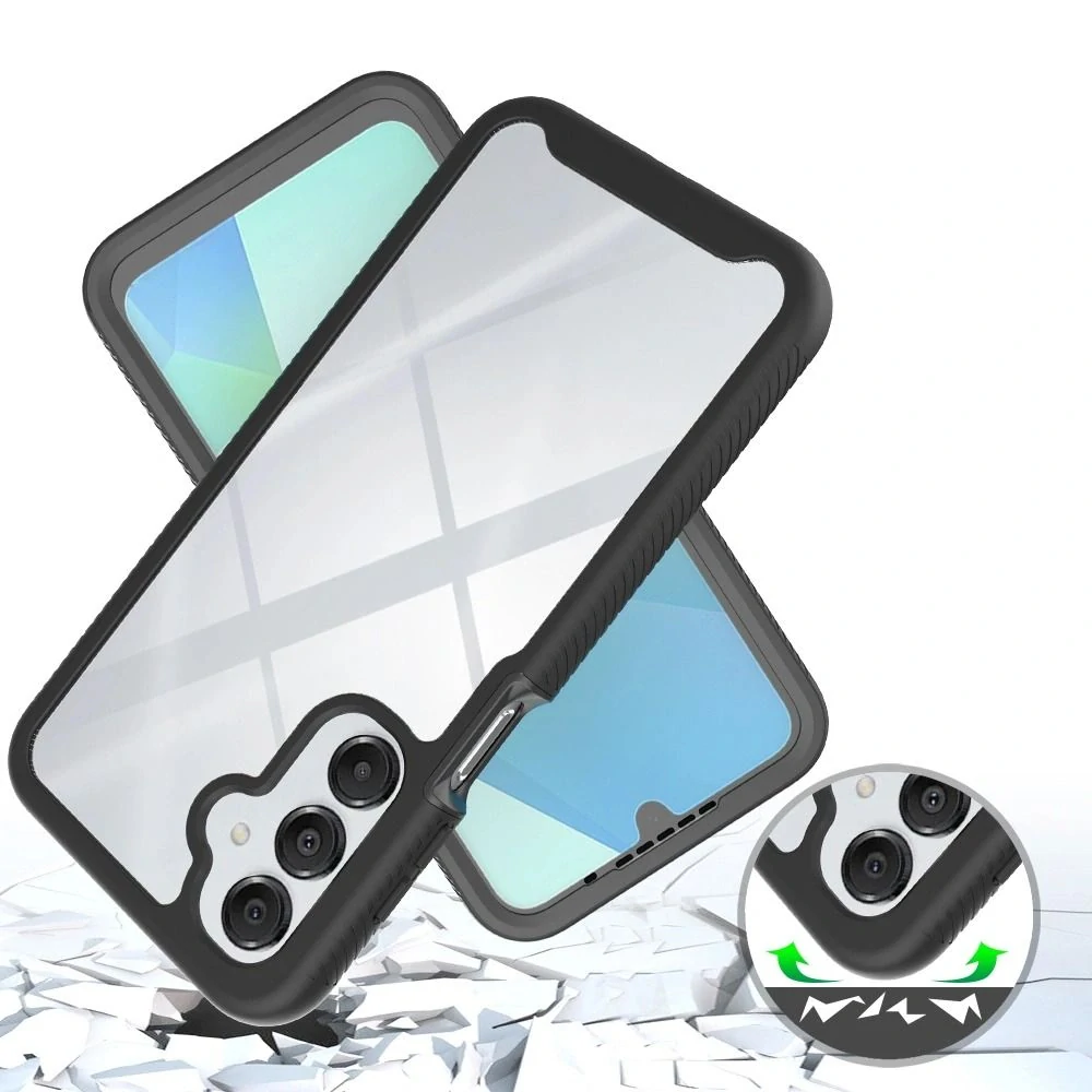 Kryt na mobil Galaxy A17 Tech-Protect Defense 360 černý