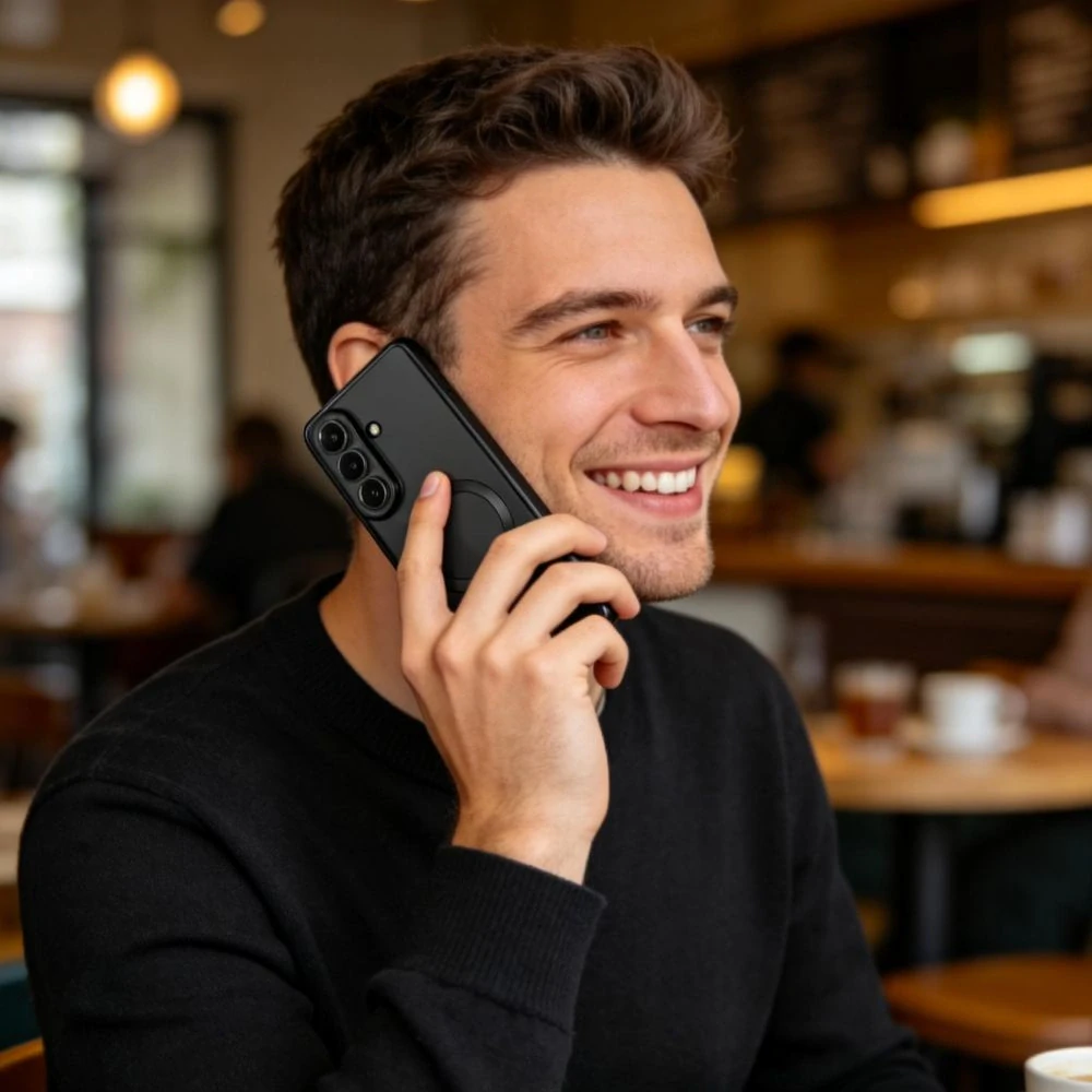 Kryt na mobil Galaxy A57 5G Tech-Protect MagFlex černý