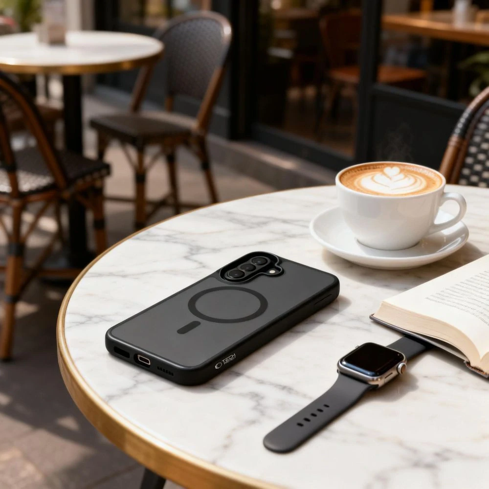 Kryt na mobil Galaxy A57 5G Tech-Protect Magmat kouřový