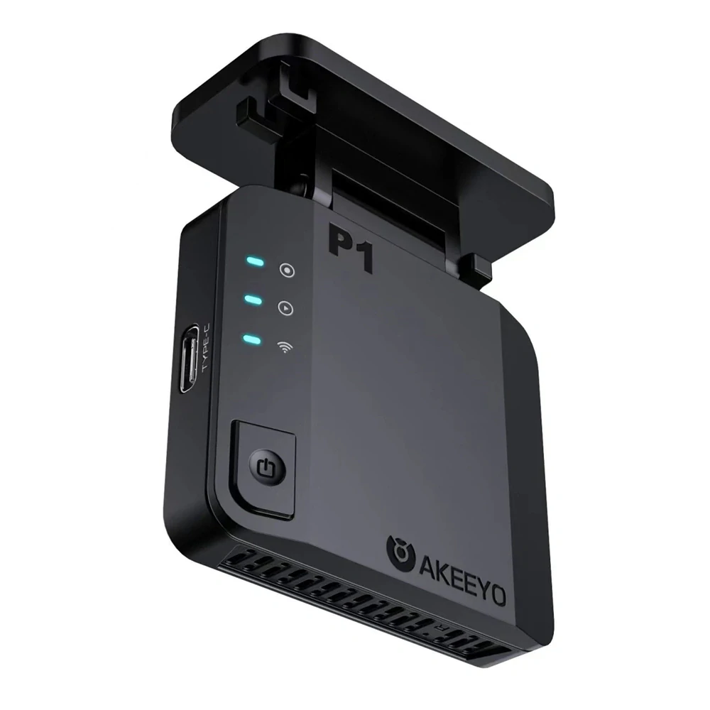 Autokamera AKEEYO P1 Full HD WiFi černá