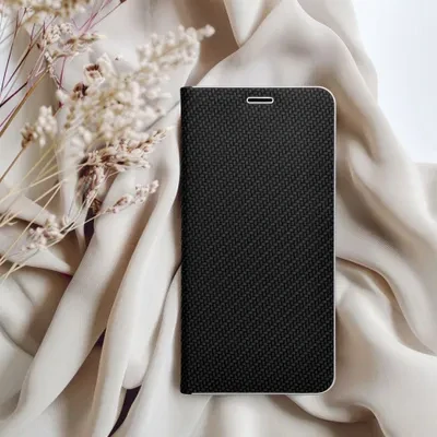 Flip pouzdro Redmi Note 15 5G Luna Carbon černé
