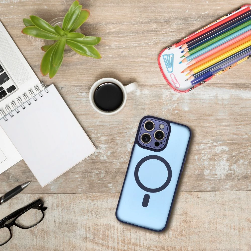Kryt na mobil Redmi Note 15 Pro 4G Variete Mag tmavě modrý