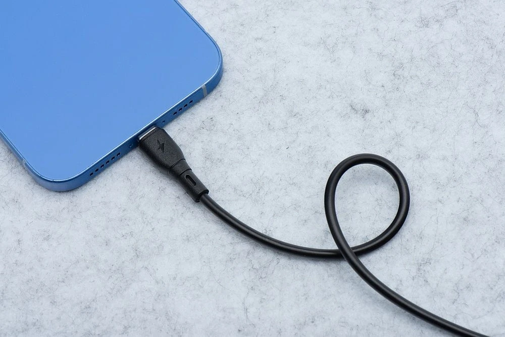Datový kabel USB-C na USB-C Blue Star 60W 2m černý