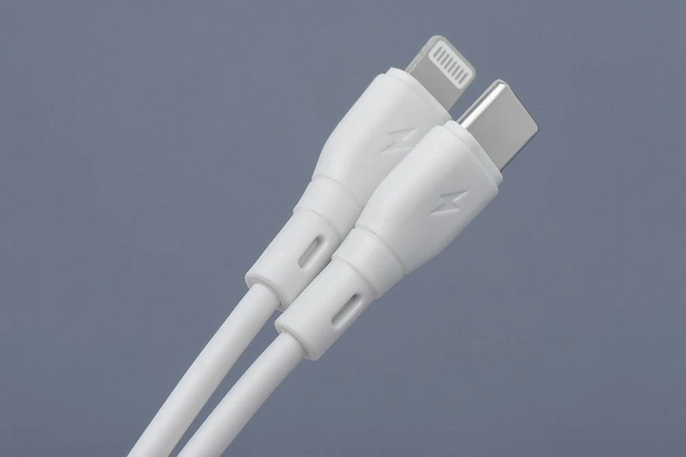 Datový kabel USB-C na Lightning Blue Star 27W 1m bílý