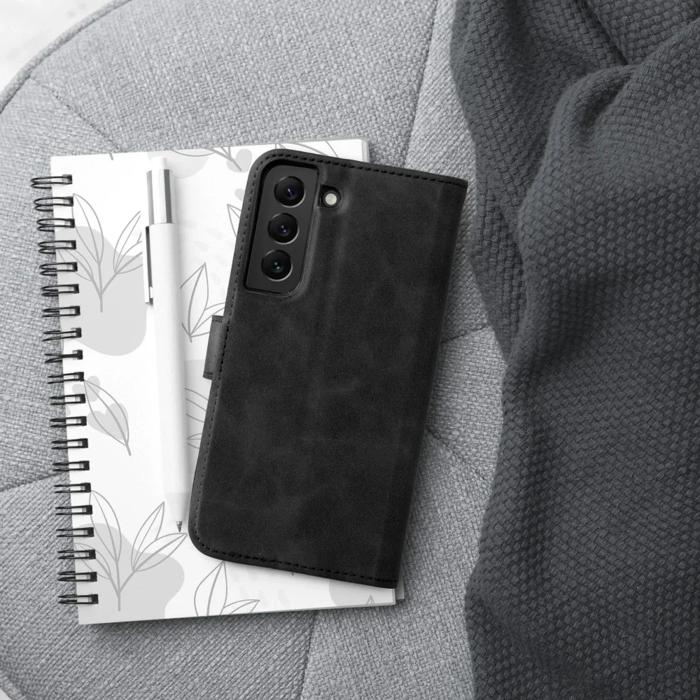 Flip pouzdro Samsung Galaxy A13 4G Tender Book černé