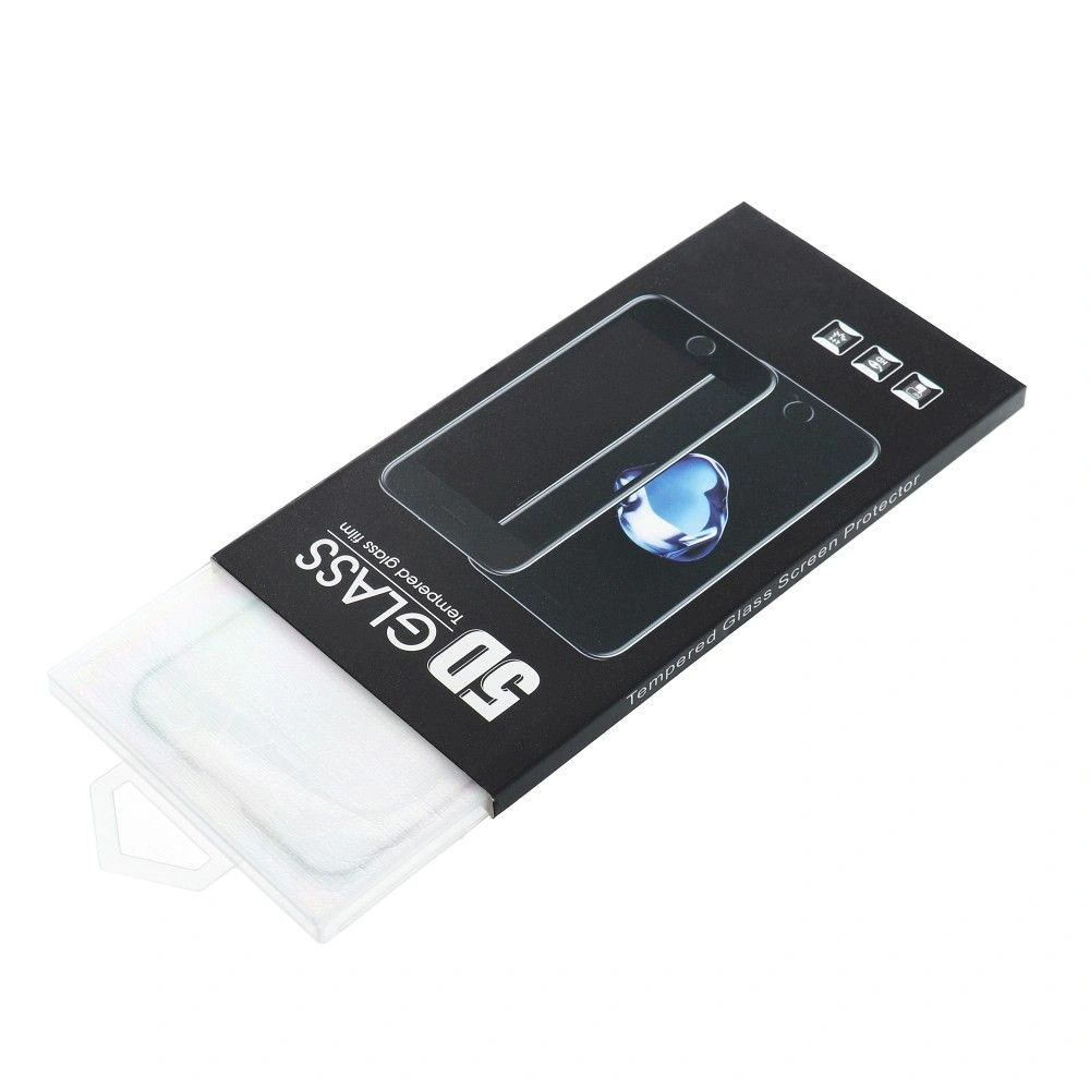 Tvrzené sklo Xiaomi Redmi Note 9 Pro / 9S 5D Full Glue černé 5903396055669