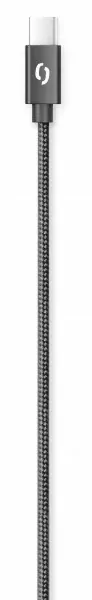 Datový kabel ALIGATOR PREMIUM s konektorem USB-C 2A, 2m, černý