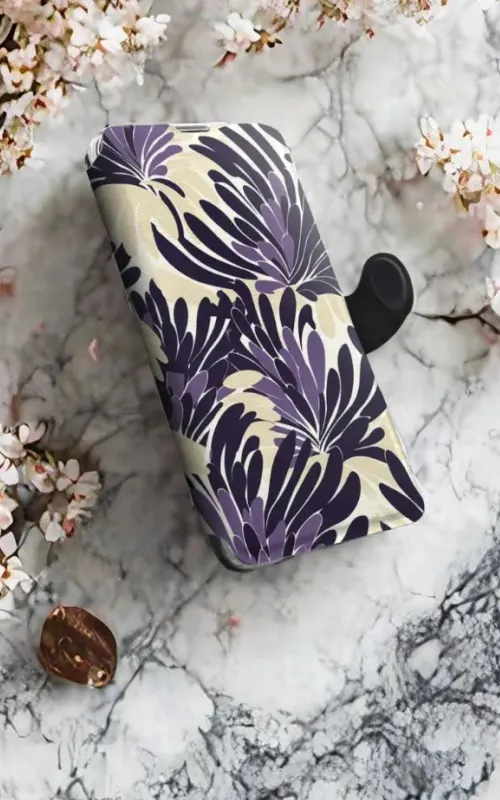 Univerzální kožený kapsičkový obal Fixed Posh velikost 5XL hnědé