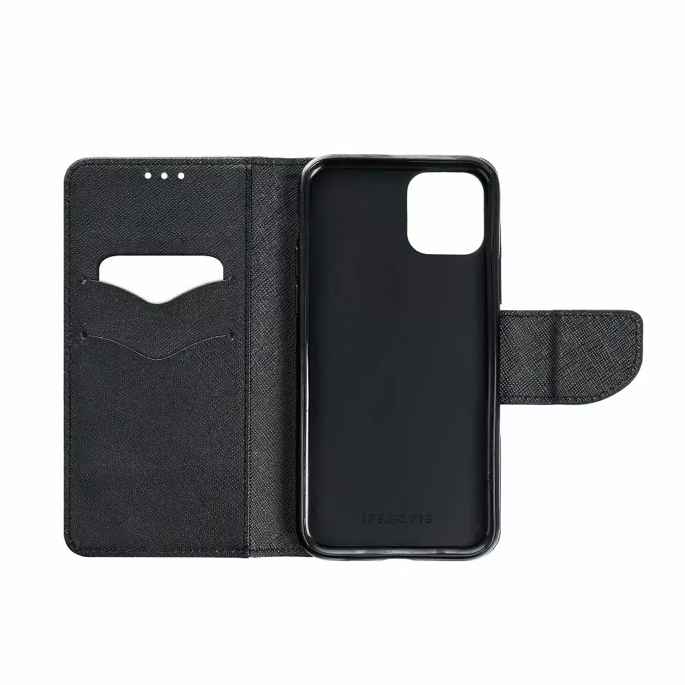 Flipové pouzdro Coolcase Fancy Book na mobil Samsung Galaxy A13 černé