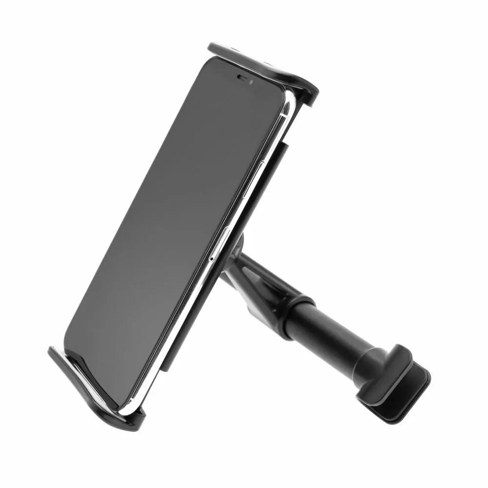 Držák do auta na tablet FIXED Tab Passenger s uchycením do opěrky hlavy, černý