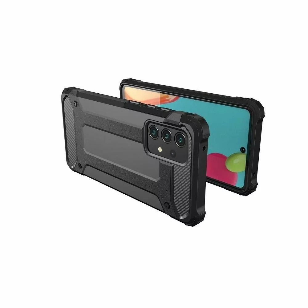 Odolné pouzdro Coolcase Armor na mobil Samsung Galaxy A23 | Samsung Galaxy A23 5G černé