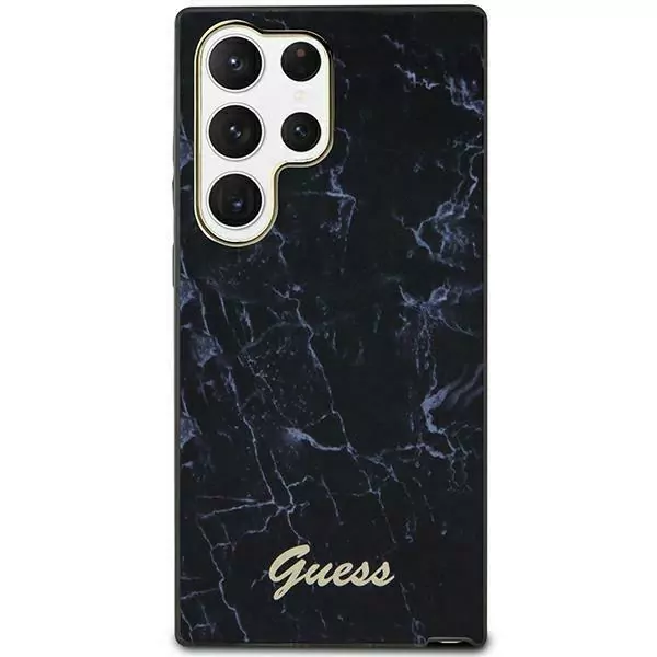 Originální pouzdro Guess GUHCS23LPCUMAK na mobil Samsung Galaxy S23 Ultra - Marble