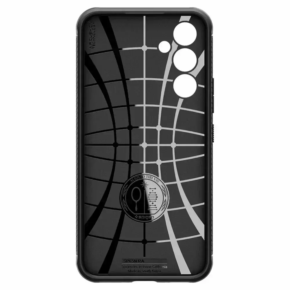Silikonové pouzdro SPIGEN Rugged Armor na mobil Samsung Galaxy A54 5G Černé