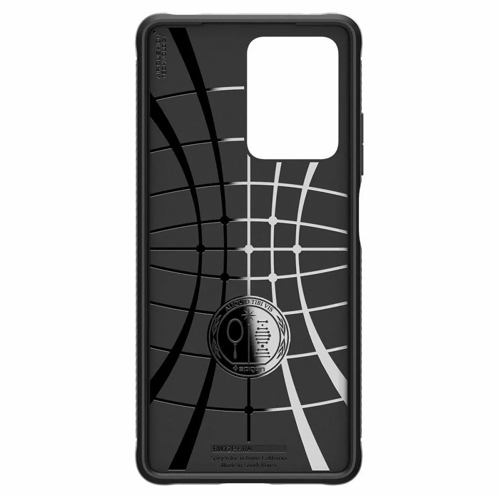 Silikonové pouzdro SPIGEN Rugged Armor na mobil Xiaomi Redmi Note 12 Pro Plus 5G Černé