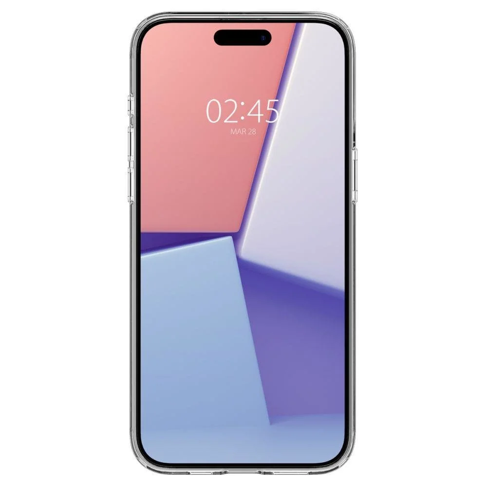 Silikonové pouzdro SPIGEN Airskin Hybrid na mobil Apple iPhone 15 Pro - Clear Transparent