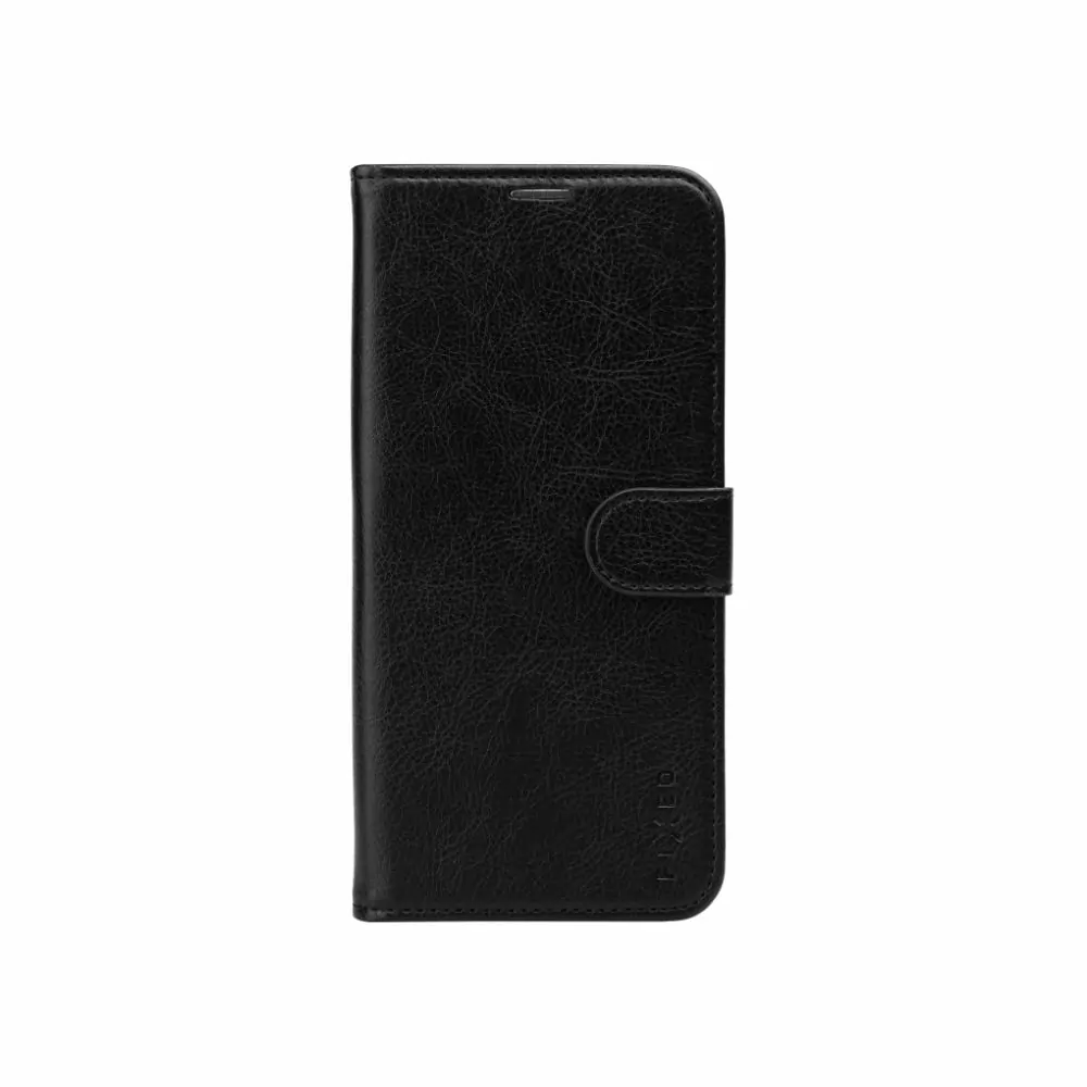 Flipové pouzdro Fixed Opus na mobil Samsung Galaxy S23 FE Černé