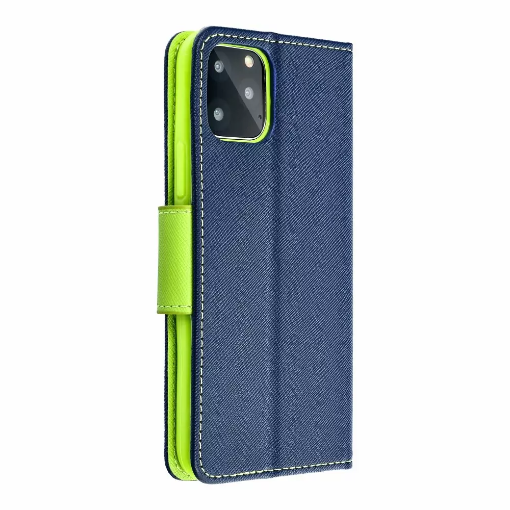 Flipové pouzdro Coolcase Fancy Book na mobil Xiaomi Redmi Note 12 4G Modré