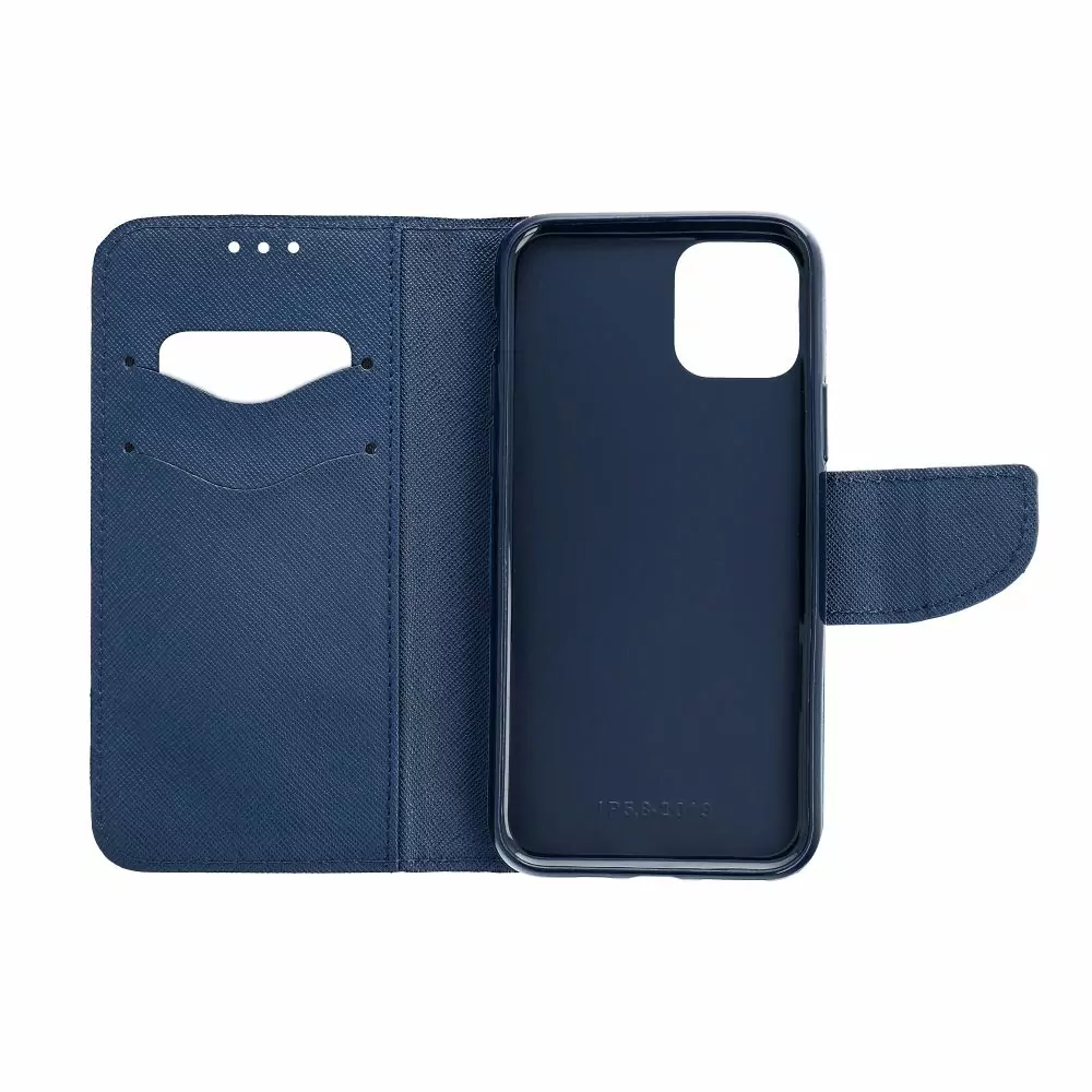 Flipové pouzdro Coolcase Fancy Book na mobil Xiaomi Redmi Note 12 4G Červené