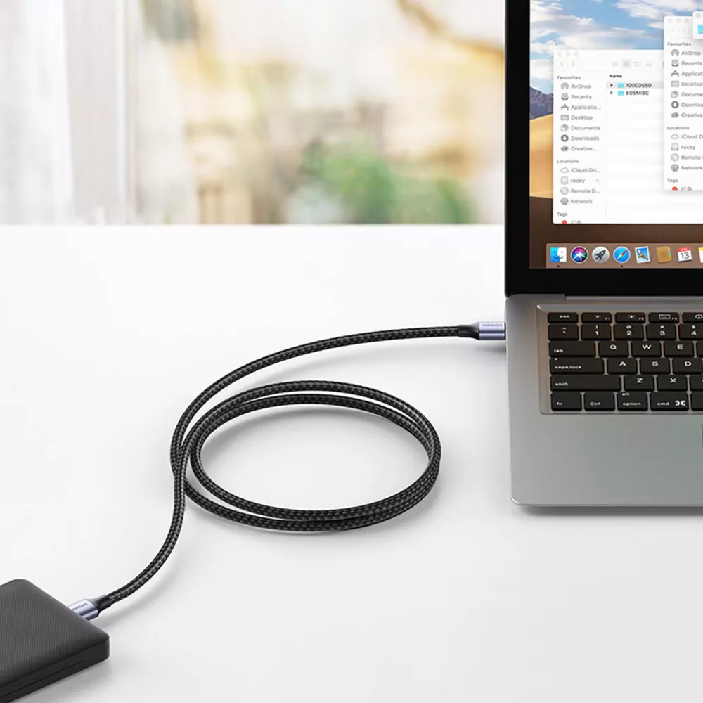 USB / USB 3.0 (USB-A Male to USB-A Male) kabel UGREEN 2m, 5Gb/s