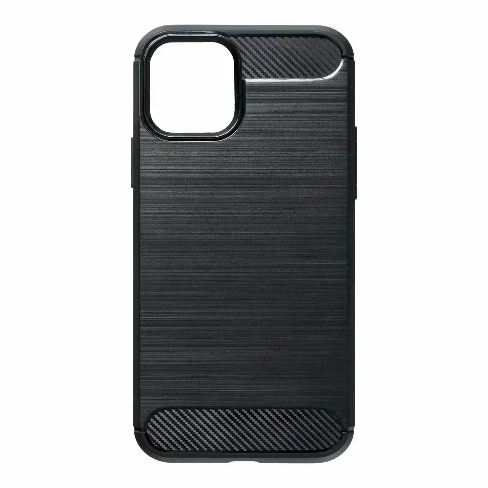 Silikonové pouzdro Coolcase Carbon na mobil Motorola Moto G54 5G / Moto G54 5G Power Edition černé