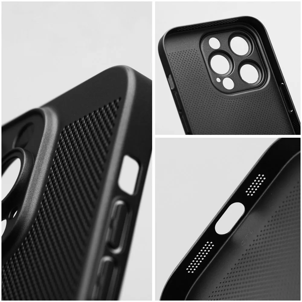 Plastové tvrdé pouzdro Coolcase Breezy na mobil Xiaomi Redmi Note 11 Pro 5G Černé