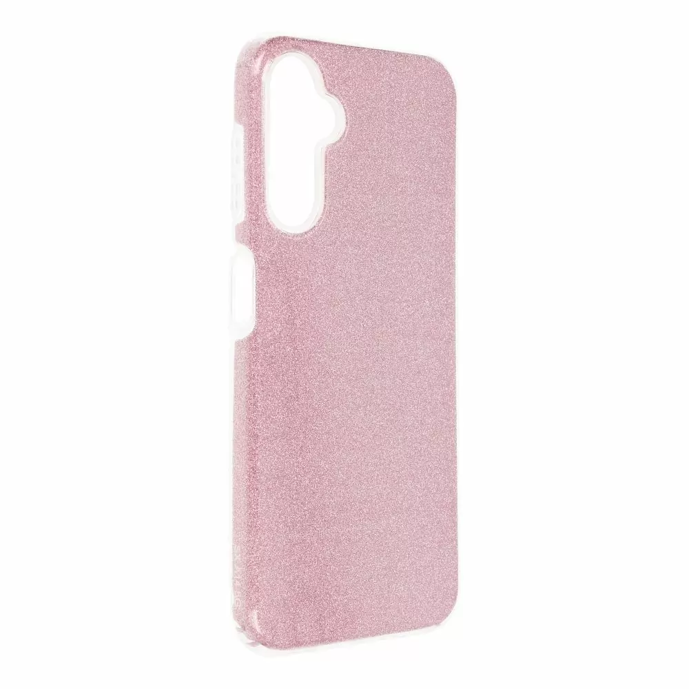 Třpytivé pouzdro Coolcase Shining na mobil Samsung Galaxy A35 5G Růžové