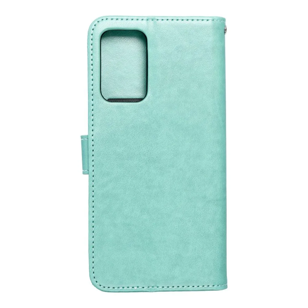 Flipové pouzdro Coolcase Mezzo na mobil Samsung Galaxy A52 / A52 5G / A52s 5G Zelený strom