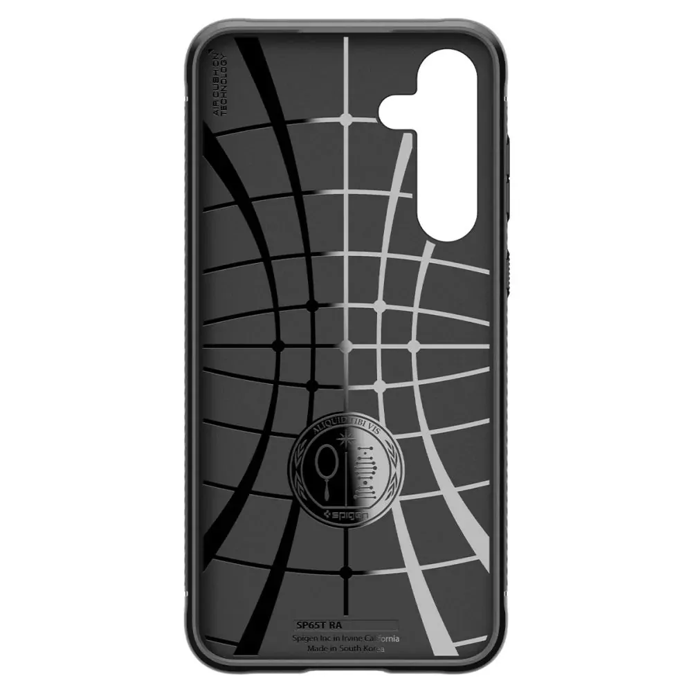 Silikonové pouzdro SPIGEN Rugged Armor na mobil Samsung Galaxy A55 5G Černé
