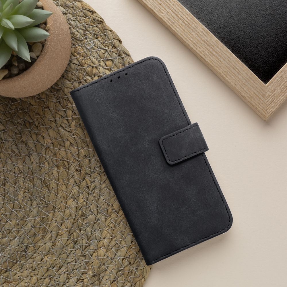 Flip pouzdro Coolcase TENDER na mobil Xiaomi Redmi Note 13 Pro Plus 5G - Černé