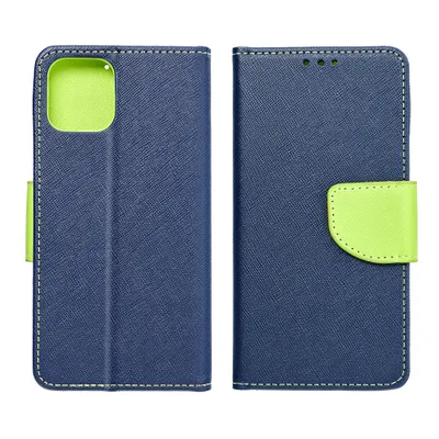 Knížkové flip pouzdro Coolcase Fancy Book - Samsung Galaxy S24 Plus - Modré