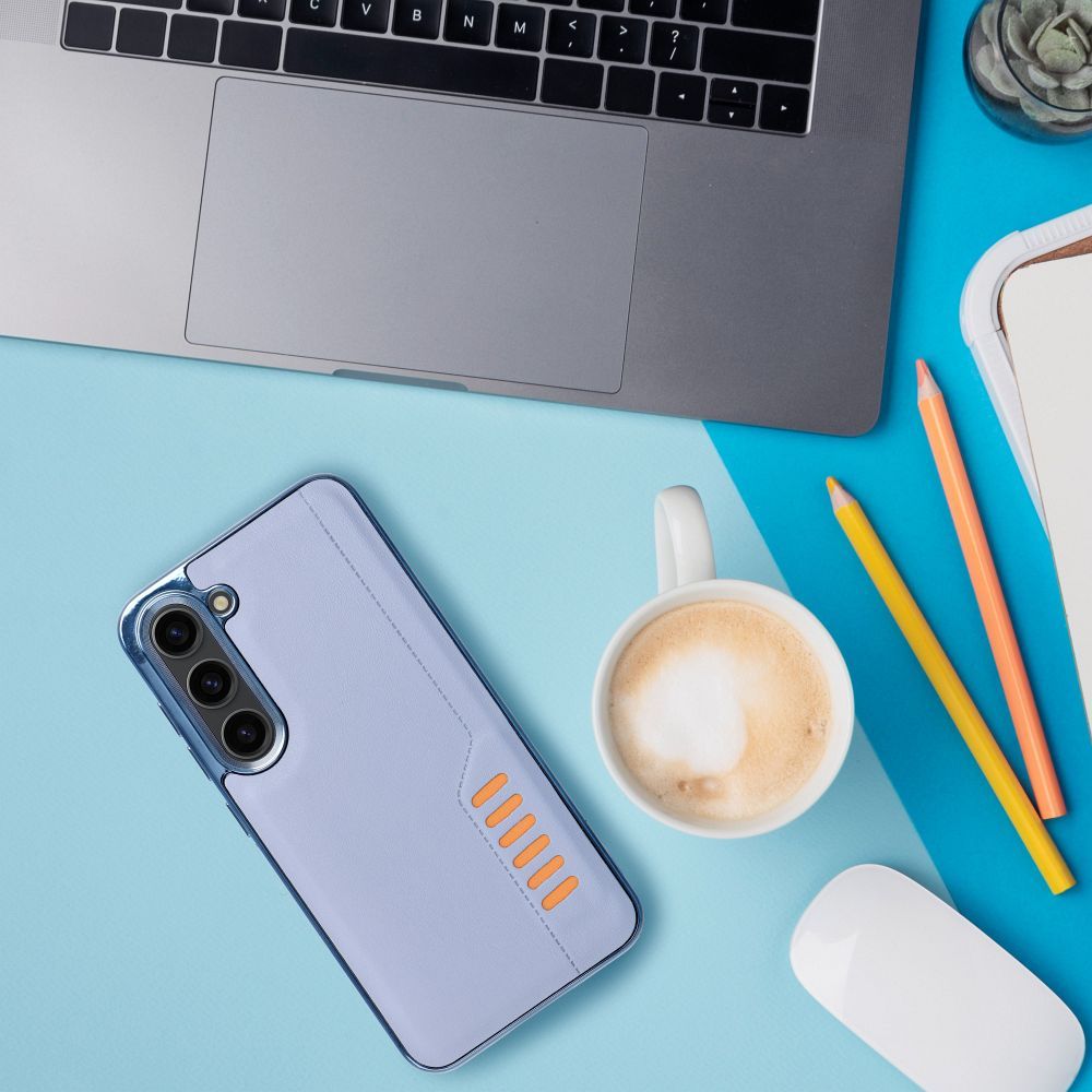 Silikonové pouzdro Coolcase Milano - Samsung Galaxy A05s Modré