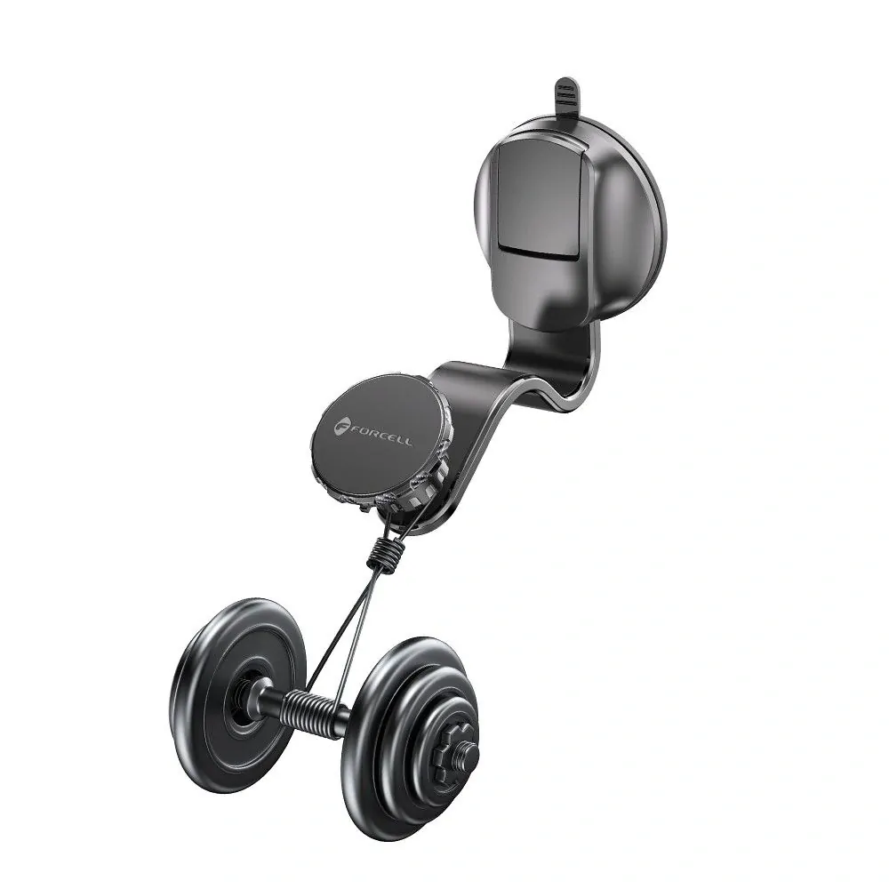 Magnetický držák do auta FORCELL F-Grip MagFlex na sklo / palubní desku / do mřížky pro mobil