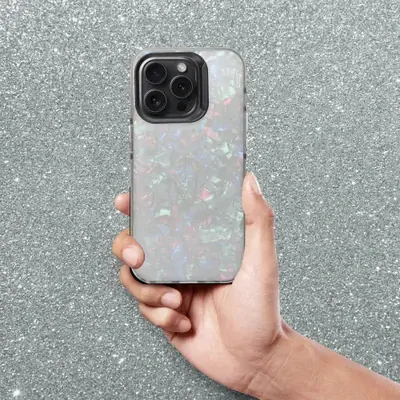 Pouzdro Coolcase TUTTI FRUTTI - Apple iPhone 15 Pro - černé