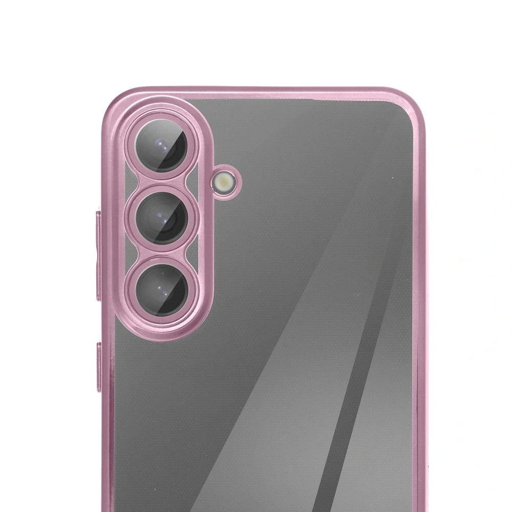 Pouzdro Coolcase Glam - Samsung Galaxy A15 5G - růžové