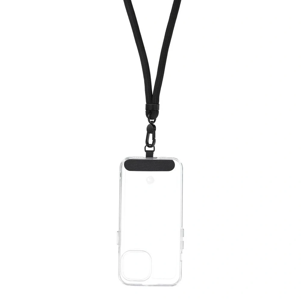 Popruh SWING 8mm Crossbody – ČERNÝ, délka 165 cm 5903396288722