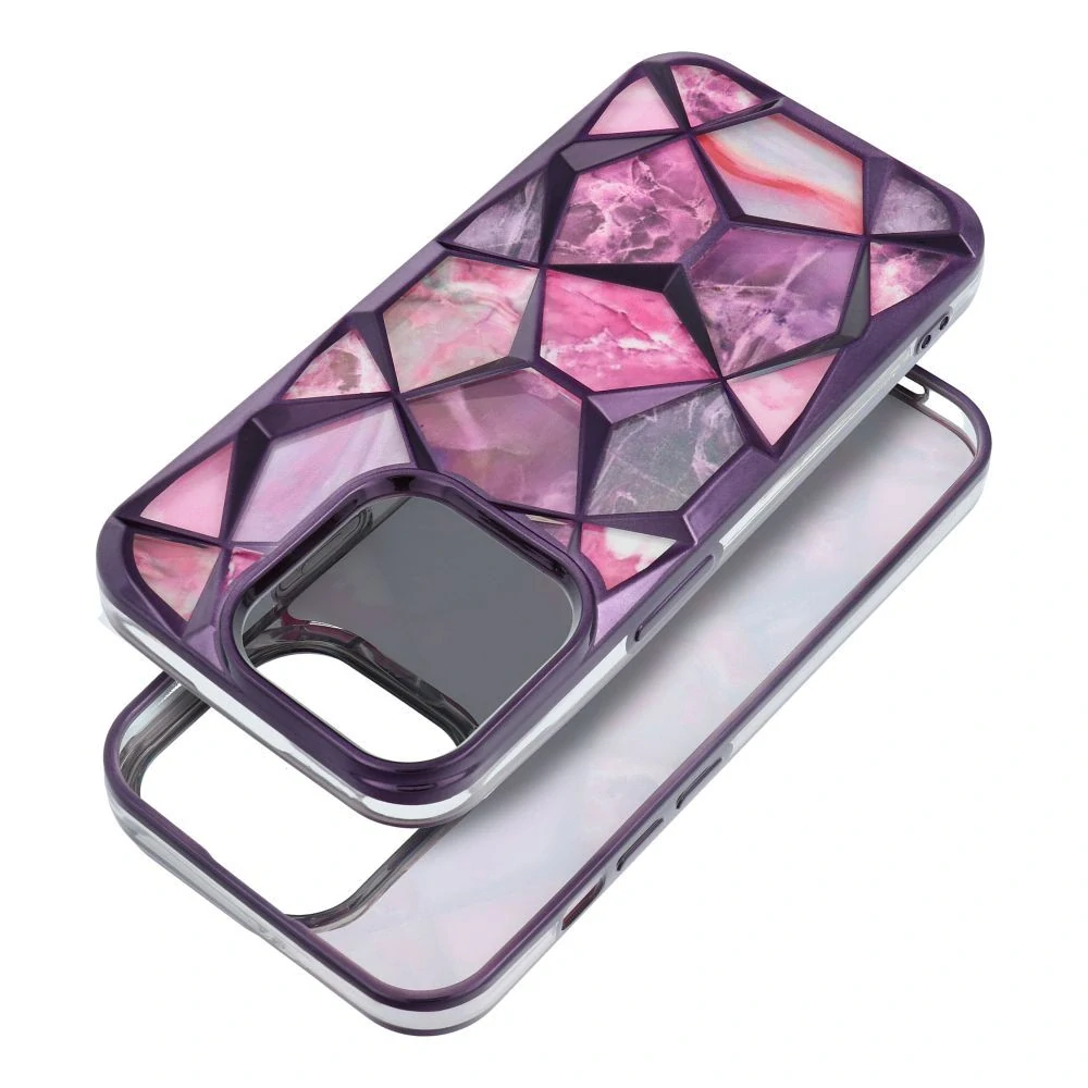Pouzdro Coolcase TWINKI - Apple iPhone 16 Plus - fialové