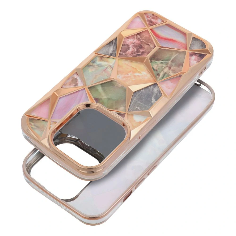 Pouzdro Coolcase TWINKI - Apple iPhone 16 Plus - zlatavé