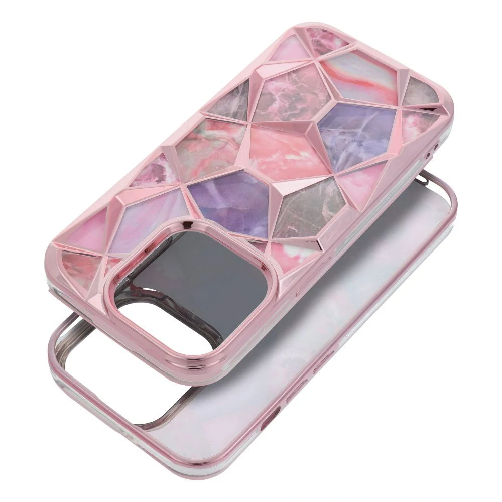 Pouzdro Coolcase TWINKI - Apple iPhone 16 - růžové
