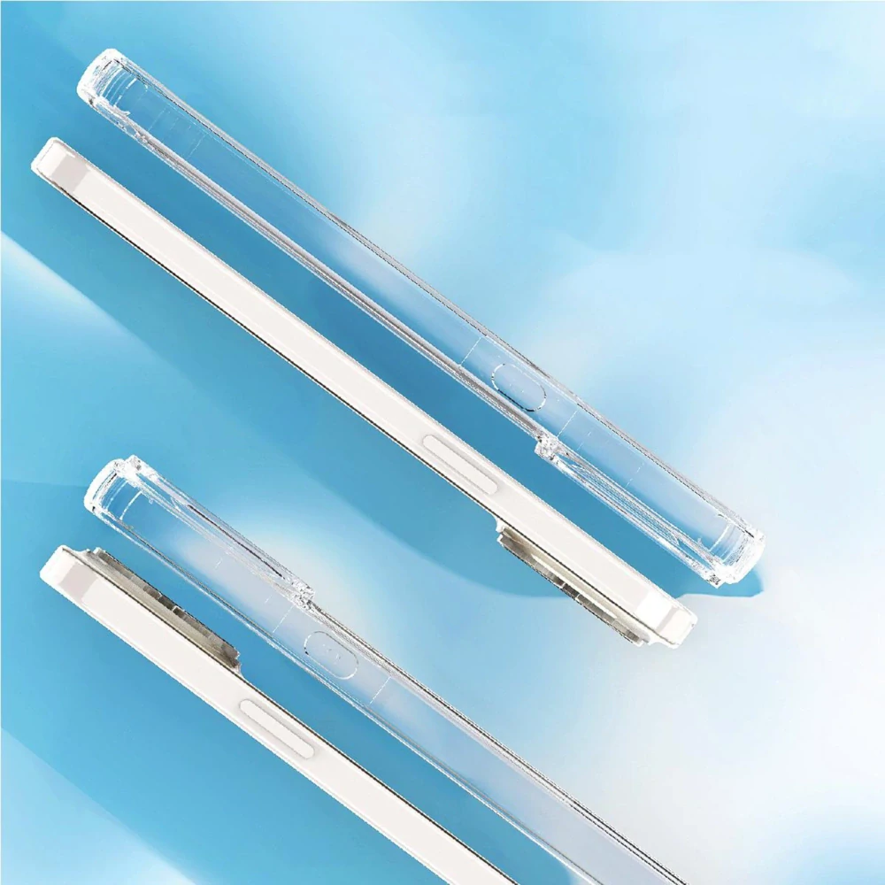 Pouzdro Clear Corner s MagSafe - Apple iPhone 16 Plus - průhledné