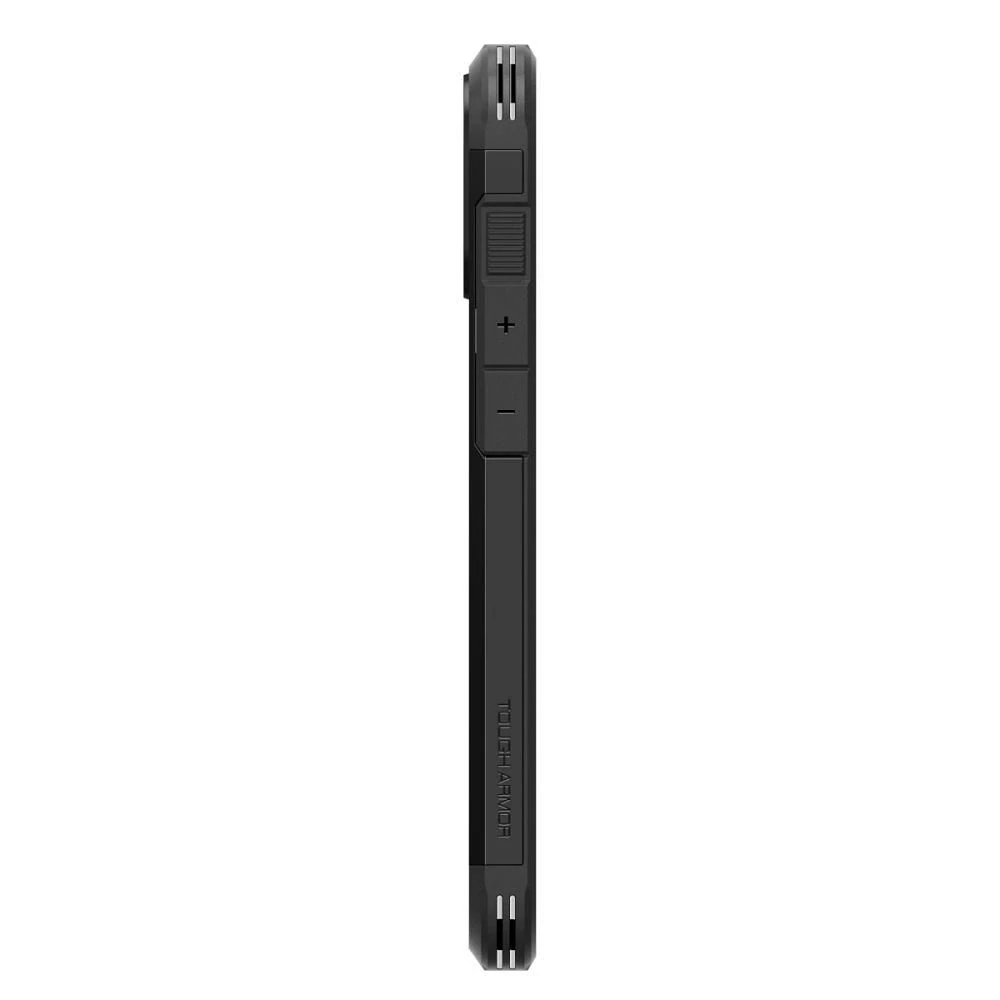 Odolné pouzdro SPIGEN Tough Armor Mag s MagSafe - Apple iPhone 16 Plus - Black se stojánkem