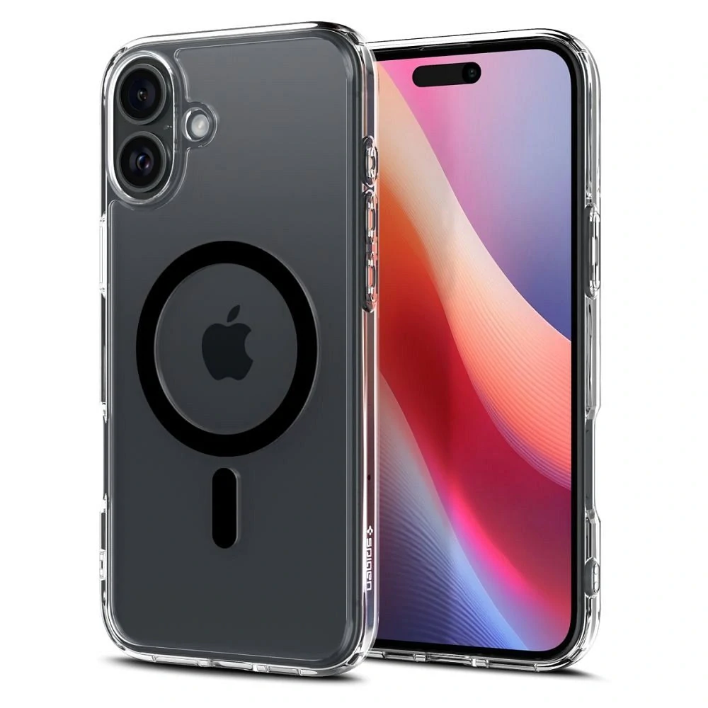 Odolnější pouzdro SPIGEN Ultra Hybrid Mag s MagSafe - Apple iPhone 16 Plus - Black