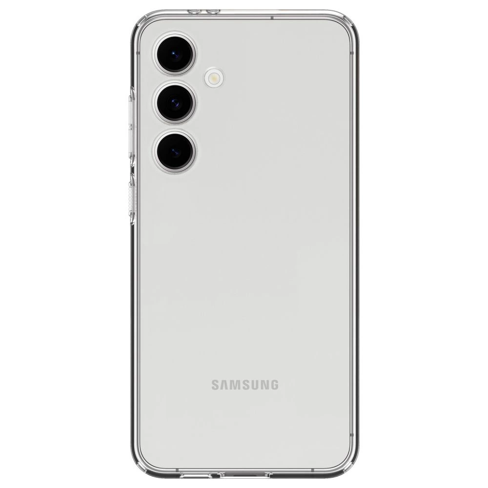 Silikonové pouzdro SPIGEN Liquid na mobil Samsung Galaxy S24 FE - Čiré