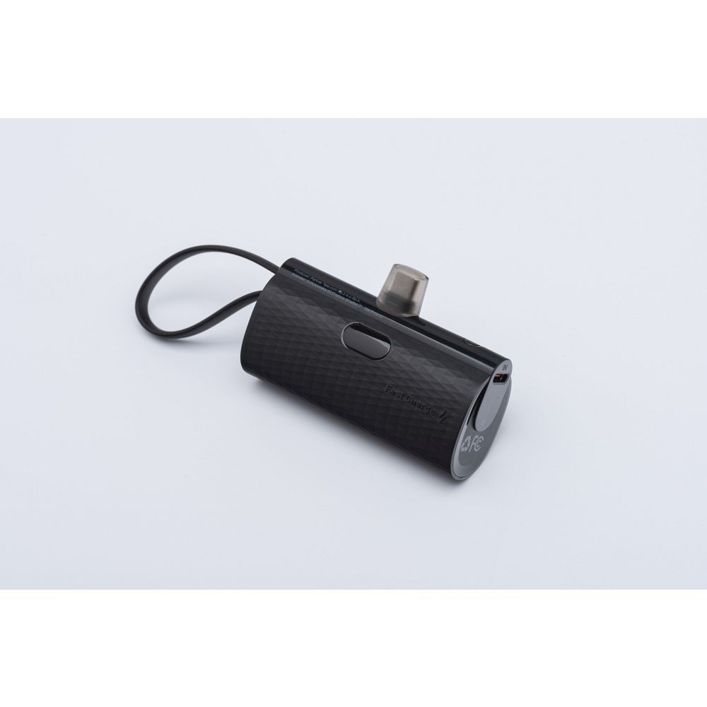 Powerbanka FORCELL F-ENERGY Power Plug F5K3 s  2x USB-C PD 20W 5000 mAh černá