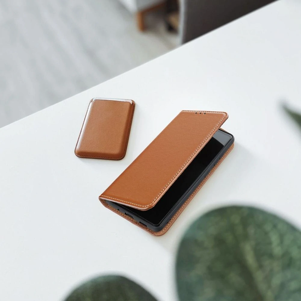Flip pouzdro Smart Pro Samsung Galaxy A36 5G – hnědé