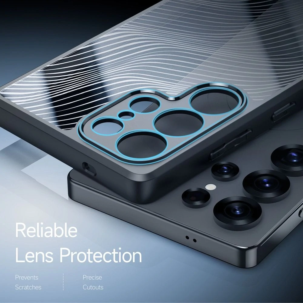 Kryt Dux Ducis Aimo Samsung Galaxy S25 Ultra – černý