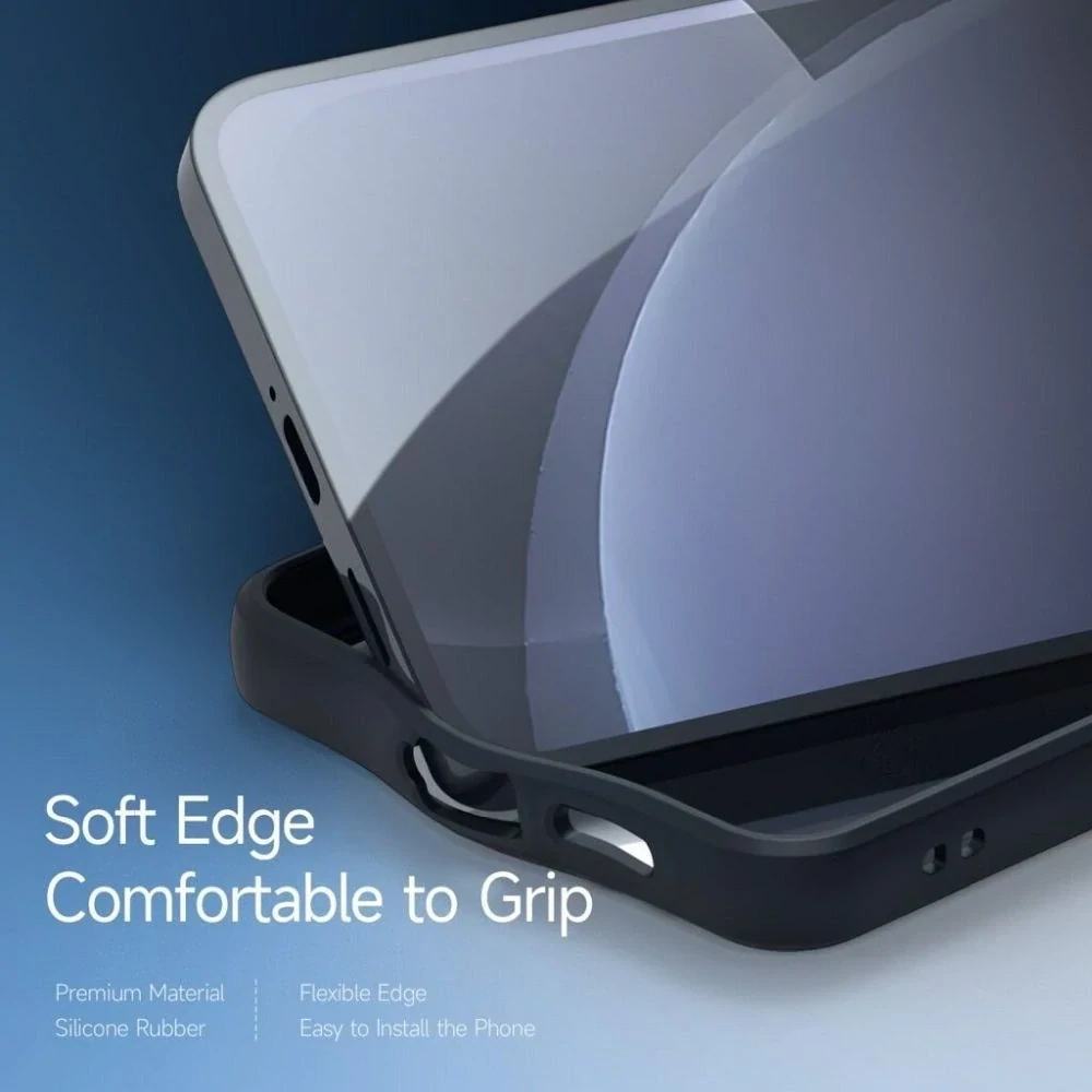 Silikonové pouzdro Aligator Transparent Samsung Galaxy S25+