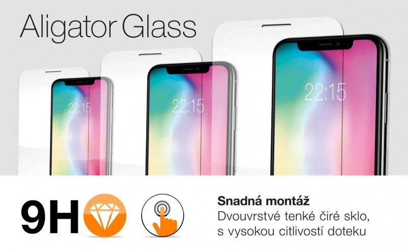 Ochranné sklo GLASS PRINT Xiaomi 14T/14T Pro – černé 8596426110468
