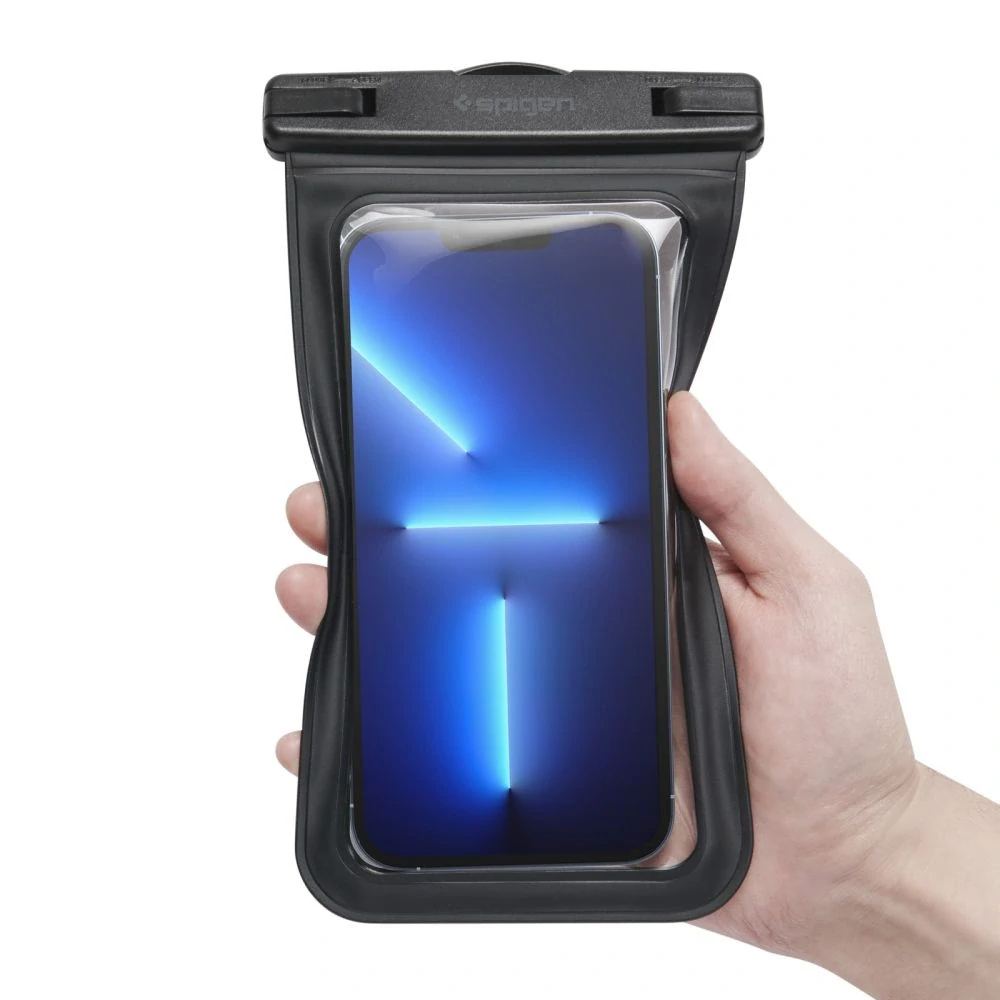 Spigen Aqua Shield A601 – vodotěsné pouzdro IPX8, černé