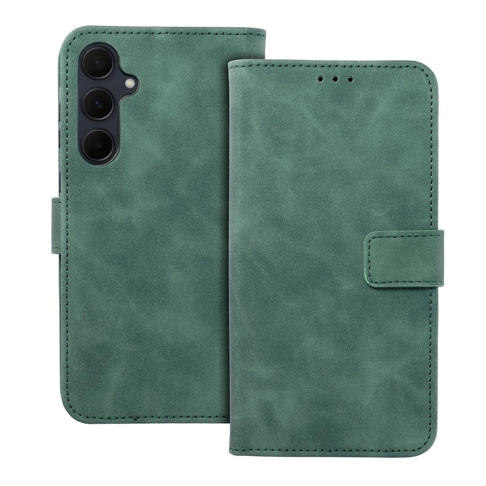 Flip pouzdro TENDER Book – Xiaomi Redmi 14C / Poco C75, zelené